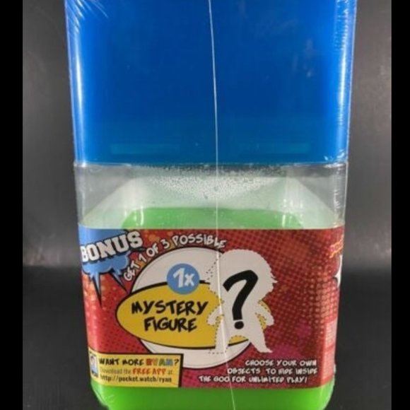 Ryan’s World Surprise - Ryan’s Goo Challenge 3 Lbs Of Slime!! - Picture 2 of 4